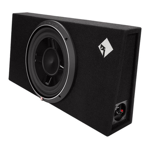 Rockford Fosgate P3S-1X12 12" 1600W Shallow Loaded Subwoofers Sub Enclosures - 53945