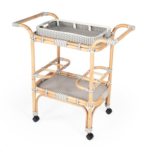 Butler Specialty Selena Rattan Bar Cart - 5397295