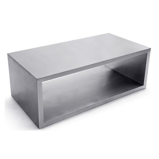 SHERES "Piero" Cocktail Table Stainless Steel - C-05S