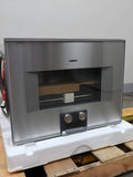 Gaggenau 400 Series 24 Inch Single Combi-Steam Smart Electric Wall Oven BS475612