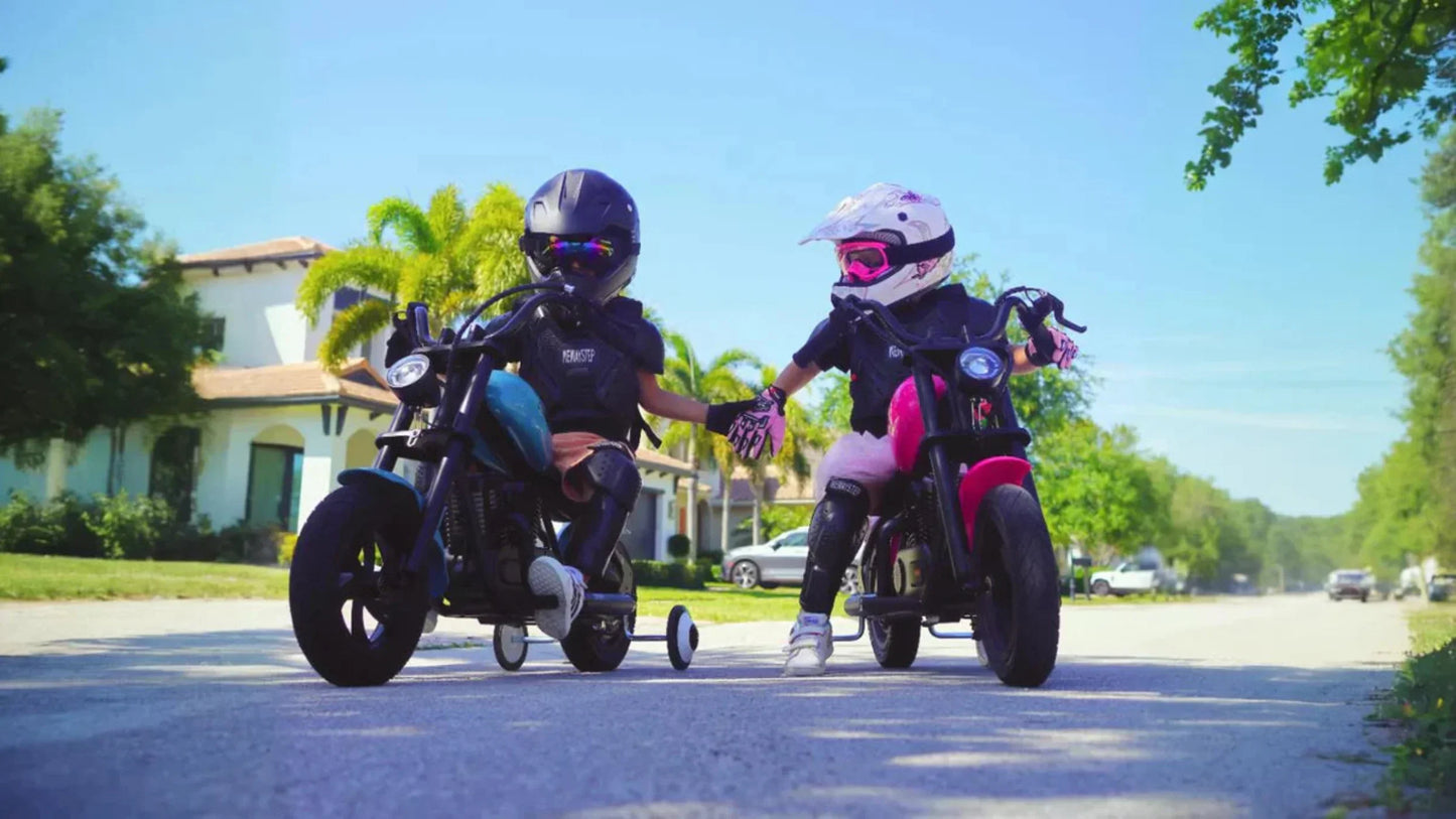 Hyper Gogo Cruiser 12 Plus Electric Motorcycle, Bluetooth - EL-MB03C-ORANGE
