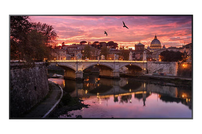 Samsung 4K UHD Commercial Smart LED Display - QB65RN