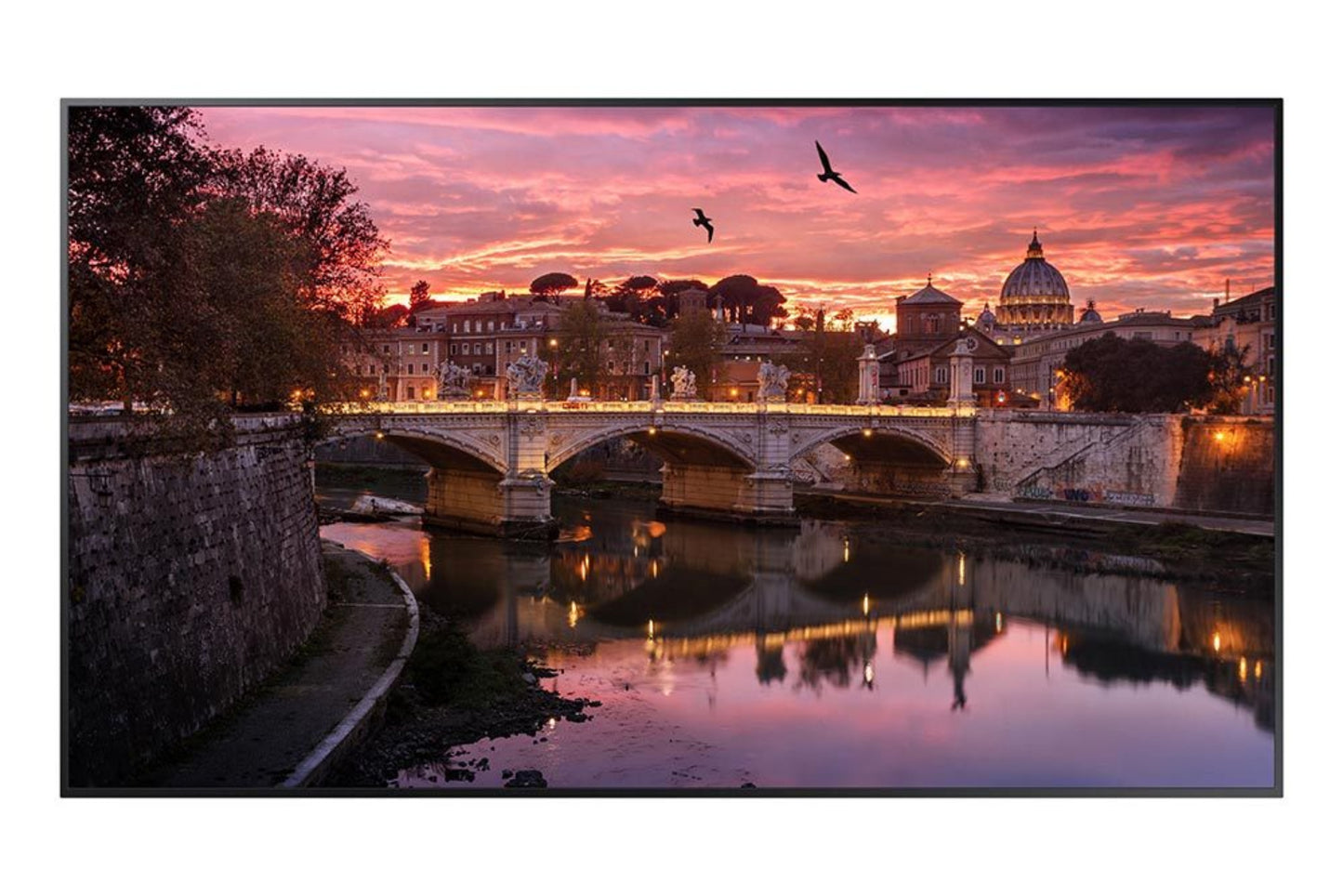Samsung 4K UHD Commercial Smart LED Display - QB65RN