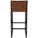 Butler Specialty Urban Brown Woven Leather Bar Stool - 5445344