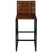 Butler Specialty Urban Brown Woven Leather Bar Stool - 5445344