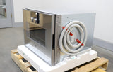 Gaggenau 2.1 Cu.Ft. 24" Single Combi-Steam Smart Electric Wall Oven BS471612