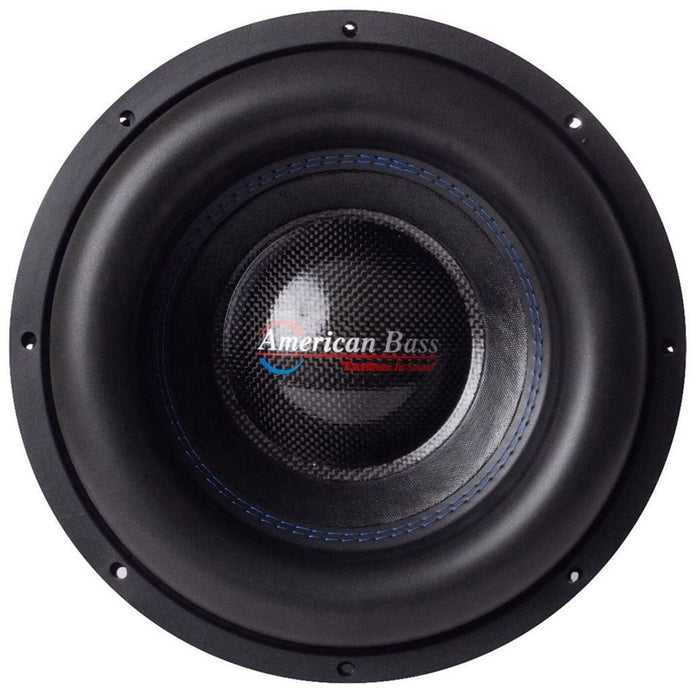 American Bass 12" Subwoofer 2 Ohm Dual Voice Coil 6000 Watts XMAX Monster - AB-XMAX12-D2