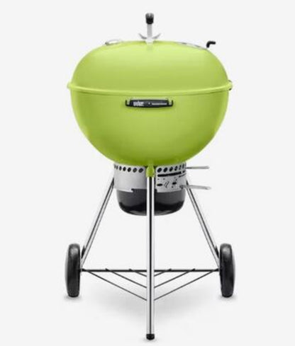 Weber  22" Master Touch Charcoal Grill, Spring Green - 14511601