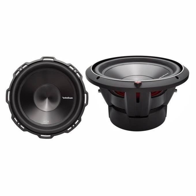 2 Rockford Fosgate P3D2-10 10" 1000W 2-Ohm Car Subwoofers Subs + 2600W 2-Ch Amp - 54996