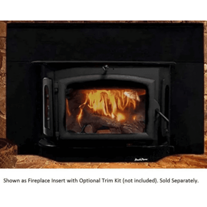 Buck Stove Model 91 3,200 sq. ft. Catalytic Wood Burning Stove with Door New - FP-91