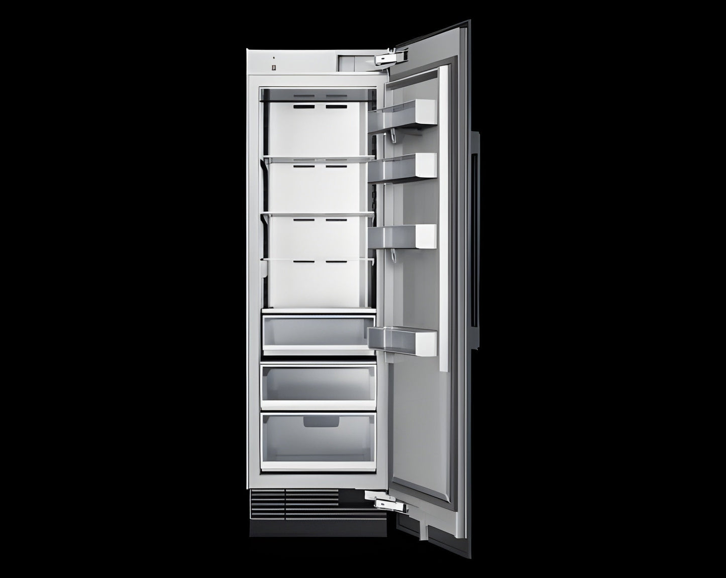 DACOR 24" Refrigerator Column (Right Hinged) - DRR24980RAP-KT