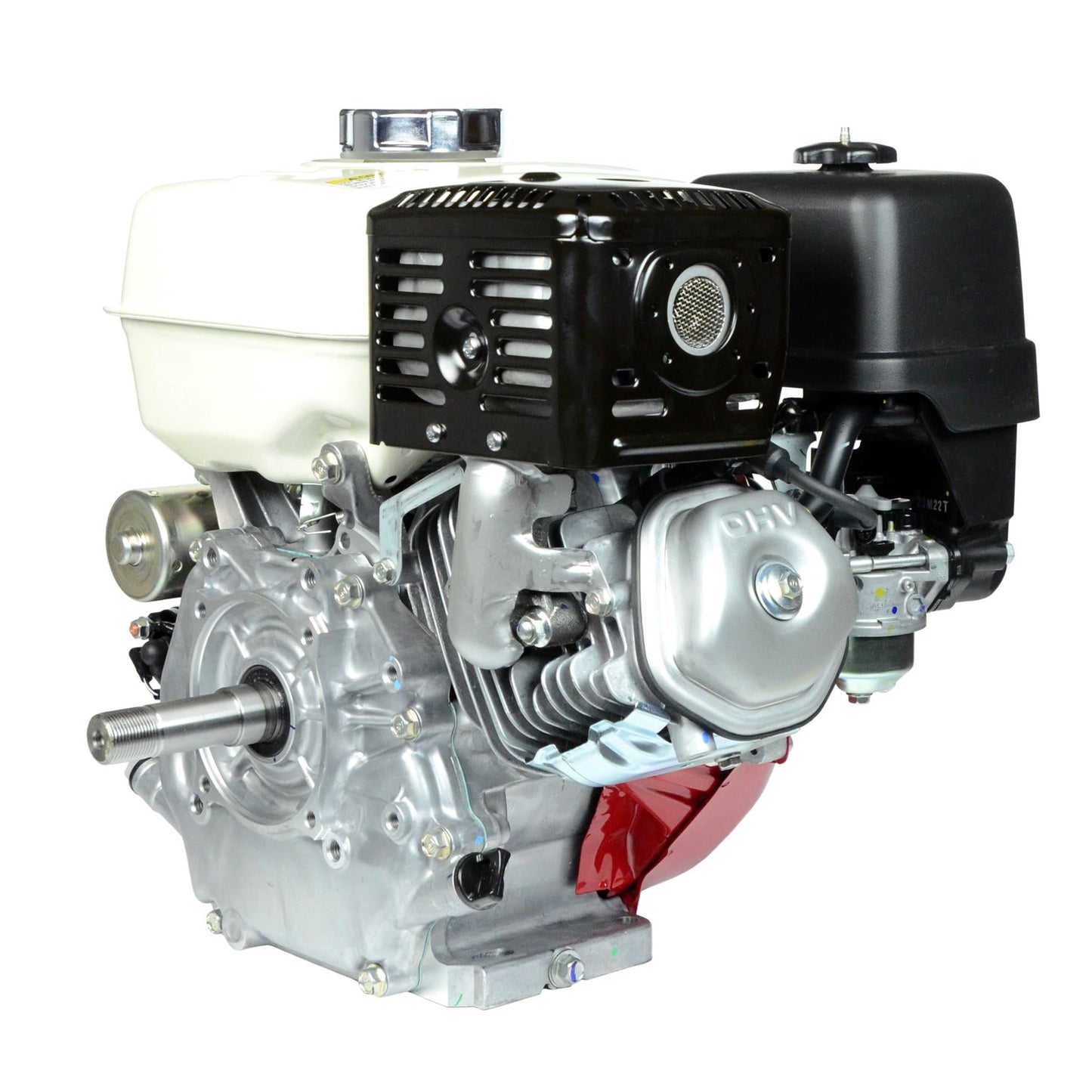 Honda Horizontal Engine with Threaded Shaft and Electric Start - HDA,GX270-PAE2