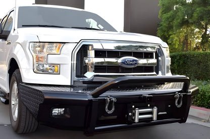 Steelcraft Ford F250/F350 2011-2016 HD Bullnose Front Bumper Superduty - 55-11370