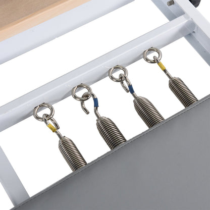 Stamina AeroPilates Precision Series Reformer Resistance Pilates Workout Board - 249426