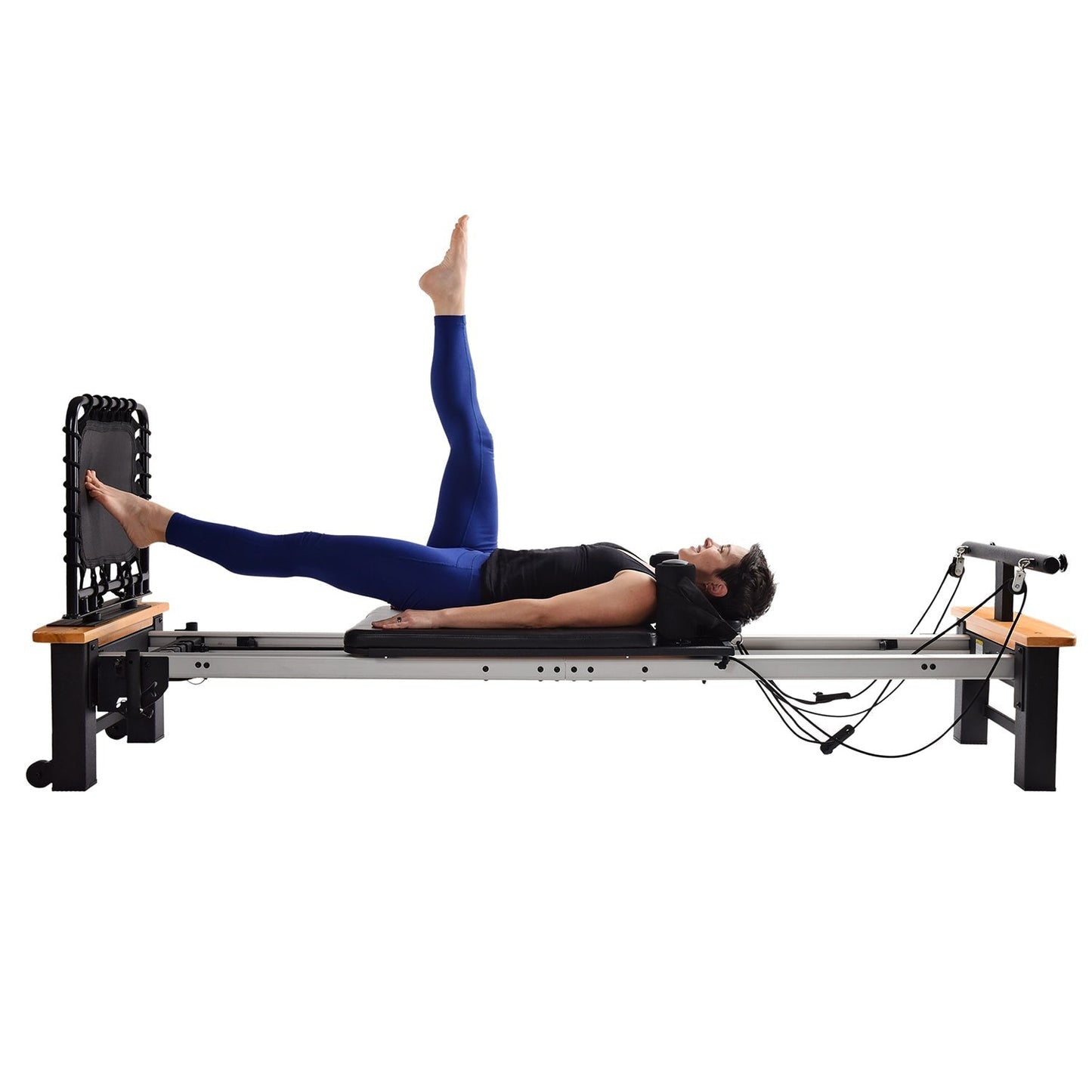 Stamina 55-5556 AeroPilates Pro XP Reformer Whole Body Resistance Workout System - 249420
