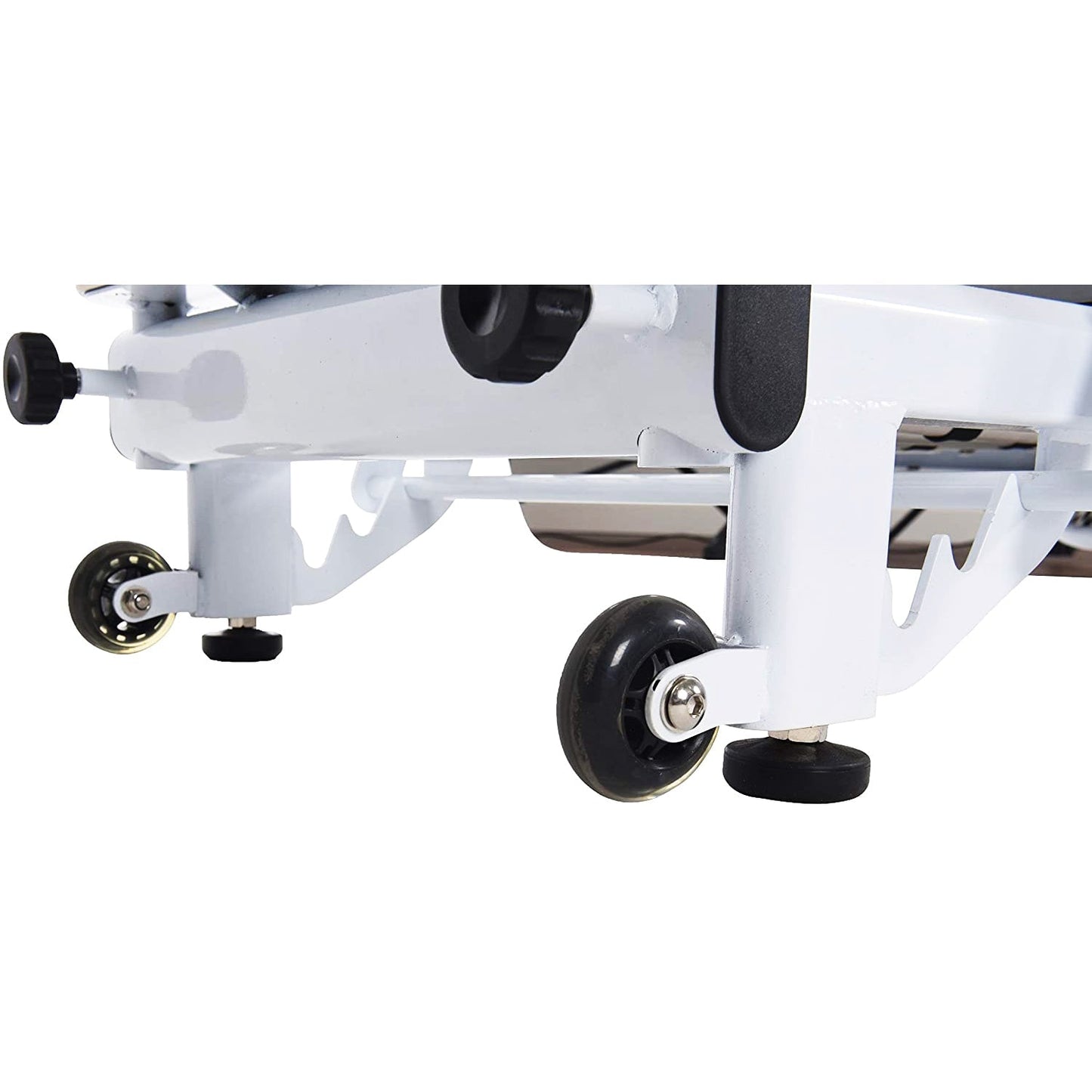 Stamina Products AeroPilates Precision Series Reformer Machine for Home Exercise Workouts, White -226529