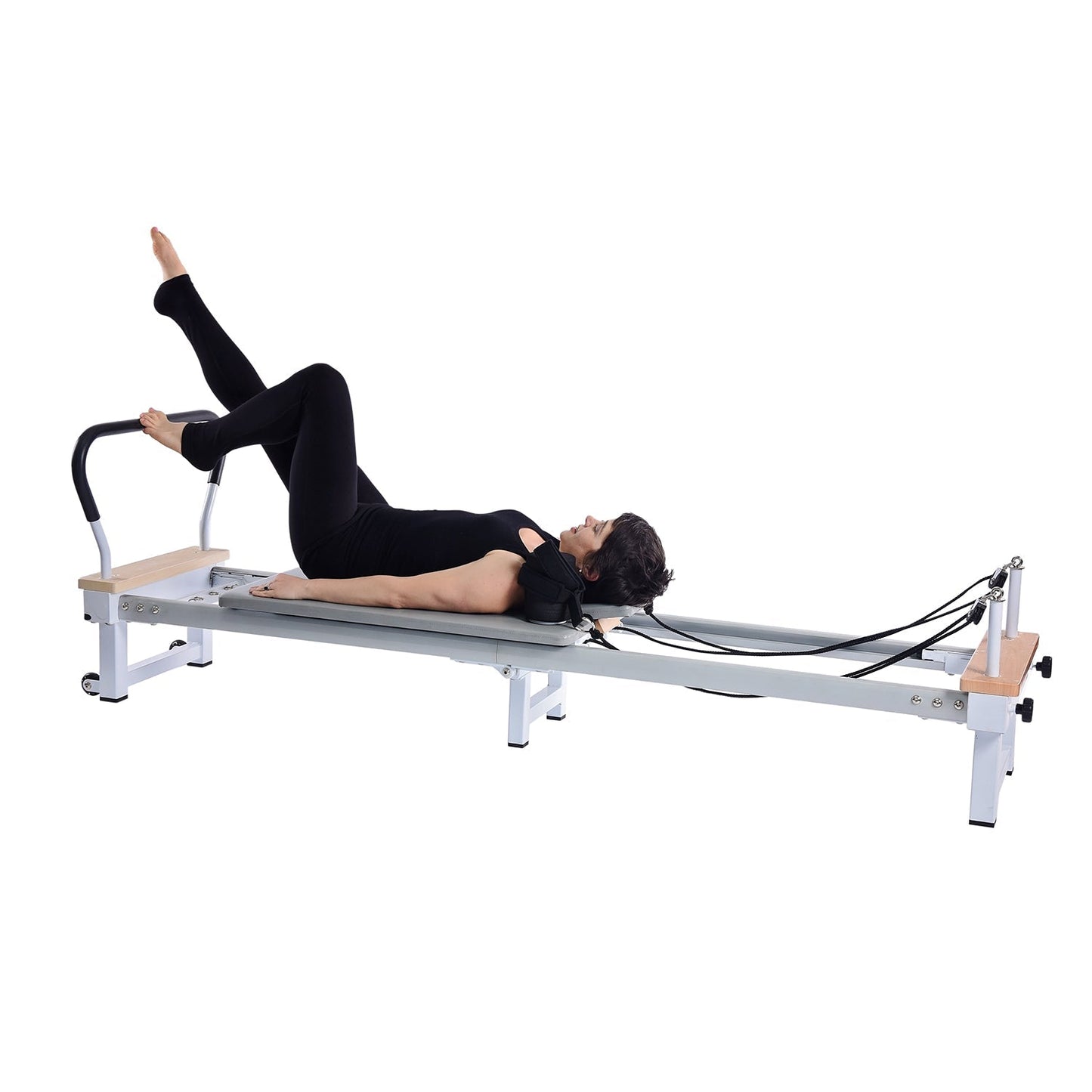 Stamina 55-5610 AeroPilates Precision Series Reformer Resistance Workout System - 251965
