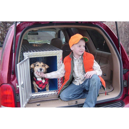 Owens K9 Transport Aluminum Dog Box - 55002