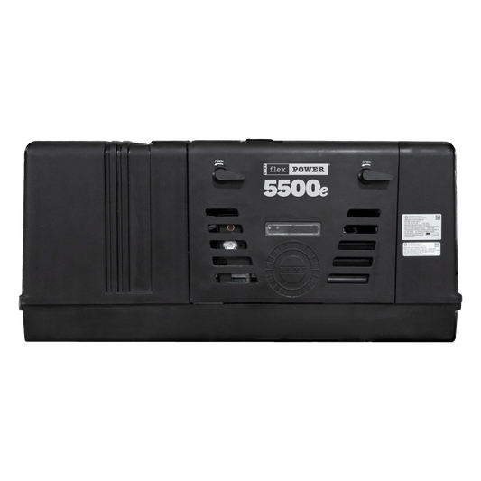 RVMP Flex Power 5500e | 5500 Watt EFI Dual-Fuel Installed RV Generator - 4L1-RV551-EFI