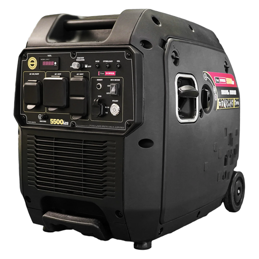 RVMP Flex Power 6500ies (Replacing the 5500ies) | Electric Start Portable Silent Inverter Generator - 251340