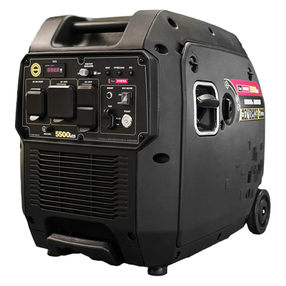 RVMP Flex Power 6500ies (Replacing the 5500ies) | Electric Start Portable Silent Inverter Generator - 251340
