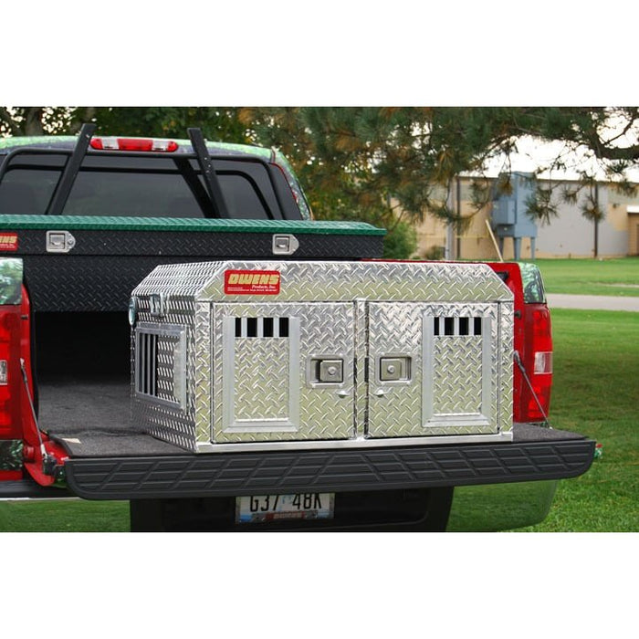 Owens Hunter Aluminum Double Dog Box - 55017