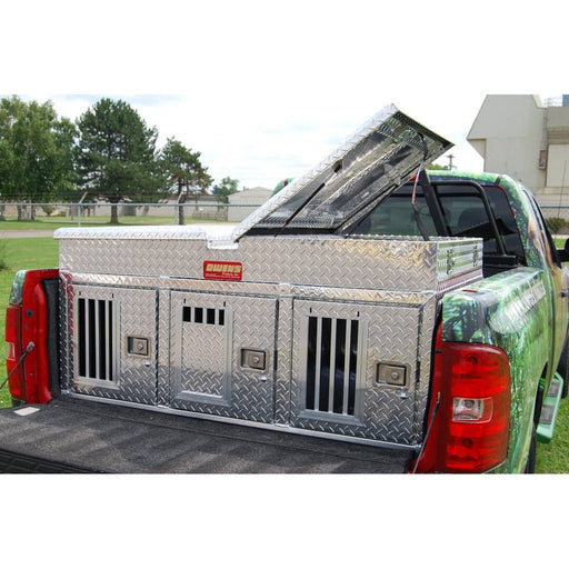 Owens Hunter Aluminum Triple Dog Box - 55029