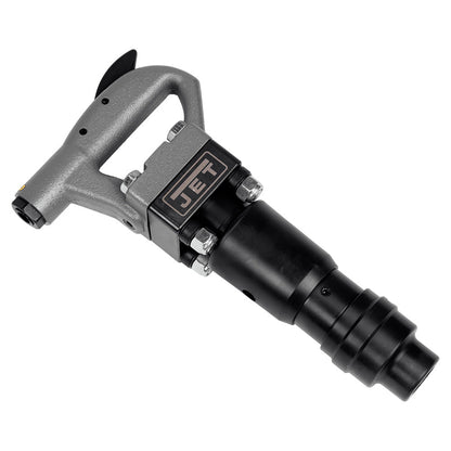 JET JCT-3620A 3" Stroke Round Shank 4-Bolt Pneumatic Chipping Hammer (D Handle) - JT9-550620