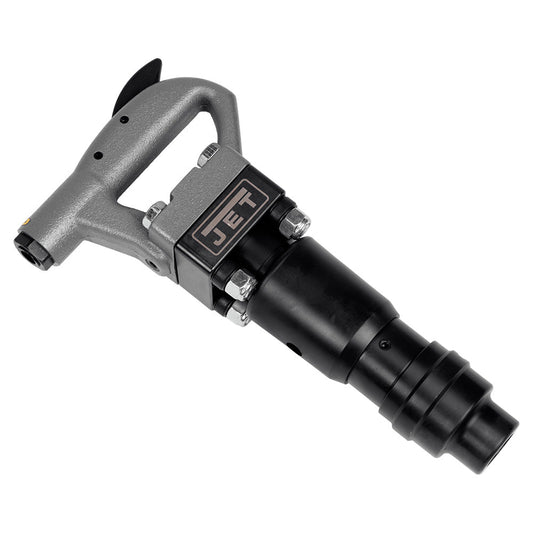 JET JCT-3620A 3" Stroke Round Shank 4-Bolt Pneumatic Chipping Hammer (D Handle) - JT9-550620