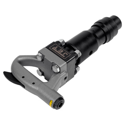 JET JCT-3620A 3" Stroke Round Shank 4-Bolt Pneumatic Chipping Hammer (D Handle) - JT9-550620