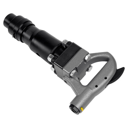 JET JCT-3620A 3" Stroke Round Shank 4-Bolt Pneumatic Chipping Hammer (D Handle) - JT9-550620