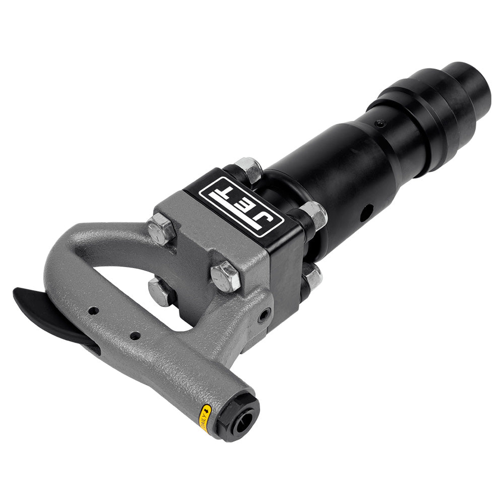JET JCT-3621 3" Stroke Hex Shank 4-Bolt Pneumatic Chipping Hammer (D Handle) - JT9-550621