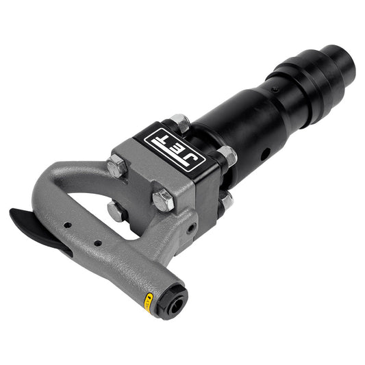 JET JCT-3621 3" Stroke Hex Shank 4-Bolt Pneumatic Chipping Hammer (D Handle) - JT9-550621