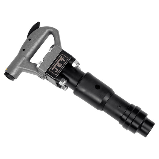 JET JCT-3622 4" Stroke Round Shank 4-Bolt Pneumatic Chipping Hammer (D Handle) - JT9-550622