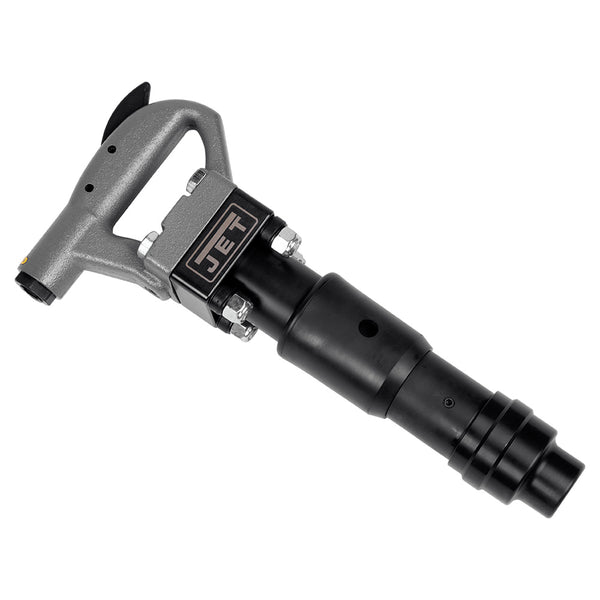 JET JCT-3622 4" Stroke Round Shank 4-Bolt Pneumatic Chipping Hammer D Handle - JT9-550622