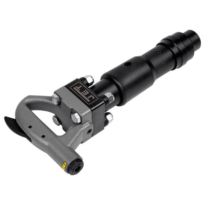 JET JCT-3622 4" Stroke Round Shank 4-Bolt Pneumatic Chipping Hammer (D Handle) - JT9-550622