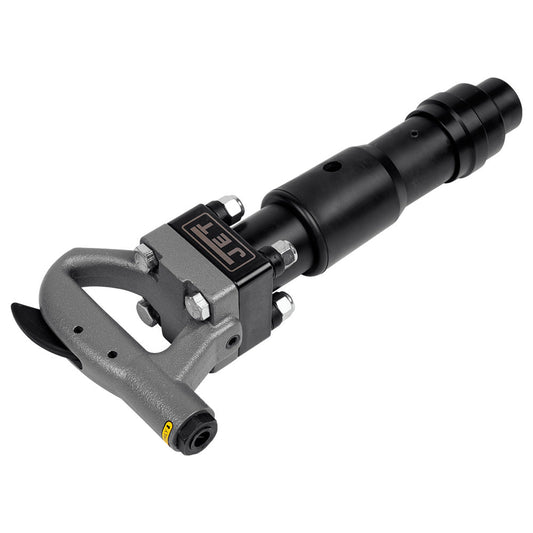 JET JCT-3622 4" Stroke Round Shank 4-Bolt Pneumatic Chipping Hammer (D Handle) - JT9-550622