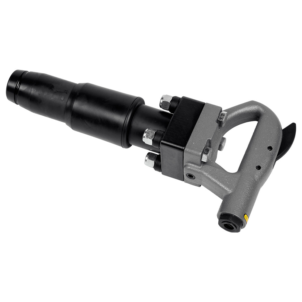JET JCT-3622 4" Stroke Round Shank 4-Bolt Pneumatic Chipping Hammer (D Handle) - JT9-550622