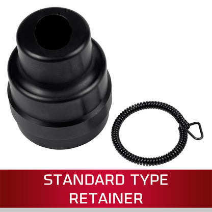 JET JCT-3622 4" Stroke Round Shank 4-Bolt Pneumatic Chipping Hammer (D Handle) - JT9-550622