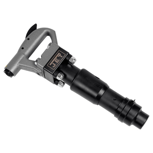 JET JCT-3623 4" Stroke Hex Shank 4-Bolt Pneumatic Chipping Hammer D Handle - JT9-550623