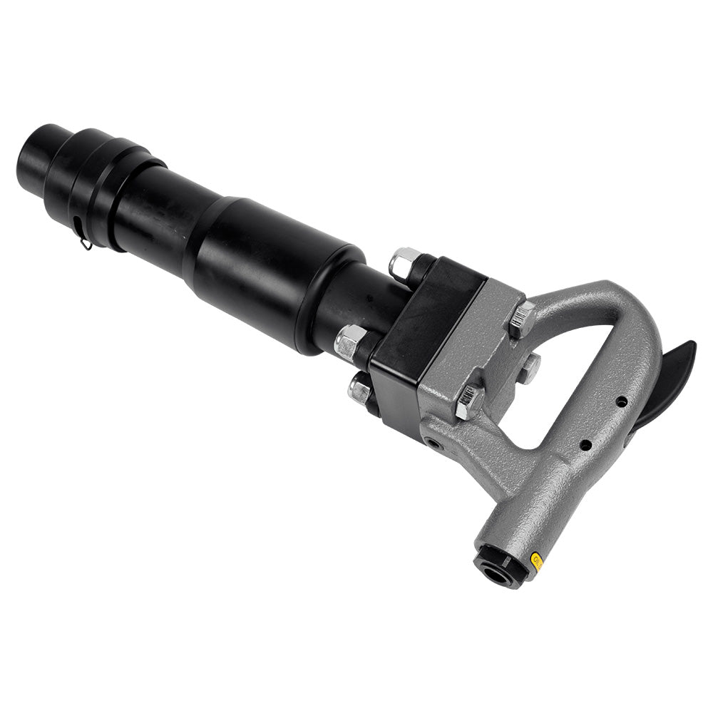JET JCT-3623 4" Stroke Hex Shank 4-Bolt Pneumatic Chipping Hammer (D Handle) - JT9-550623