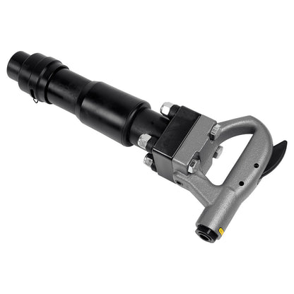 JET JCT-3623 4" Stroke Hex Shank 4-Bolt Pneumatic Chipping Hammer (D Handle) - JT9-550623