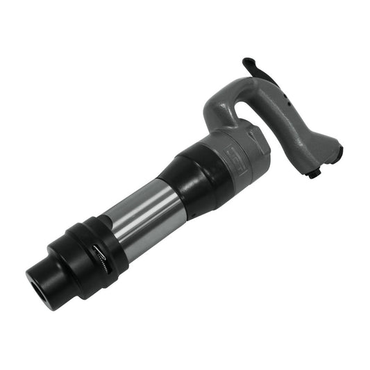 JET JCT-3640 2" Stroke Round Shank Pneumatic Chipping Hammer (Open Handle) - JT9-550640