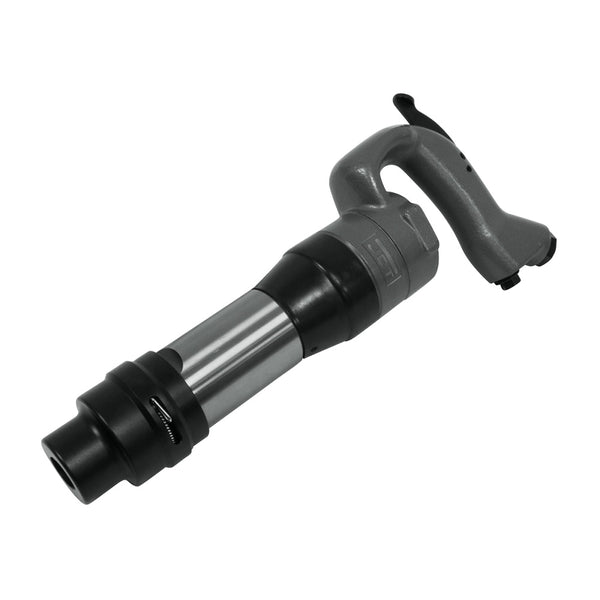 JET JCT-3640 2" Stroke Round Shank Pneumatic Chipping Hammer Open Handle - JT9-550640