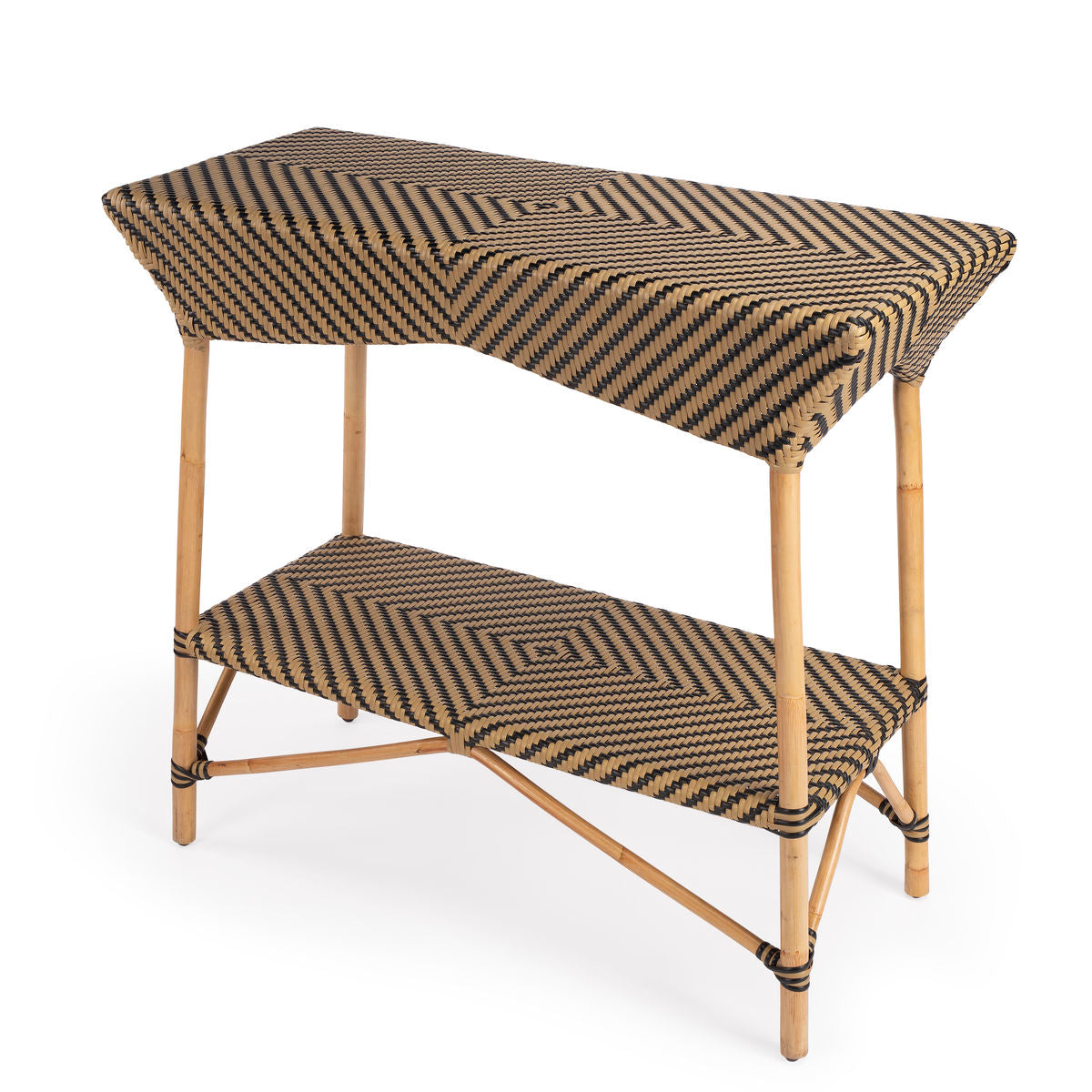 Butler Specialty Beige Diamond 5507984 Serving Table