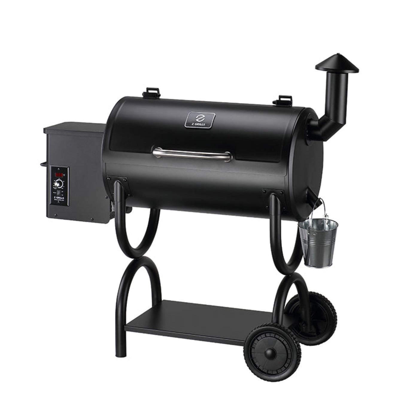 Z GRILLS BBQ Pellet Grill Smoker Auto Temperature Control - ZPG-550B