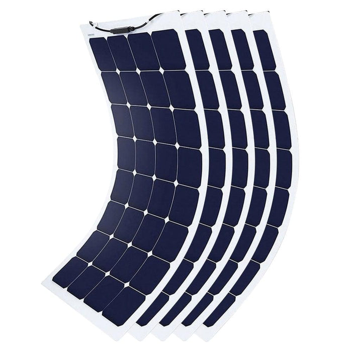 ACOPOWER 110w 12v Flexible Thin lightweight ETFE Solar Panel