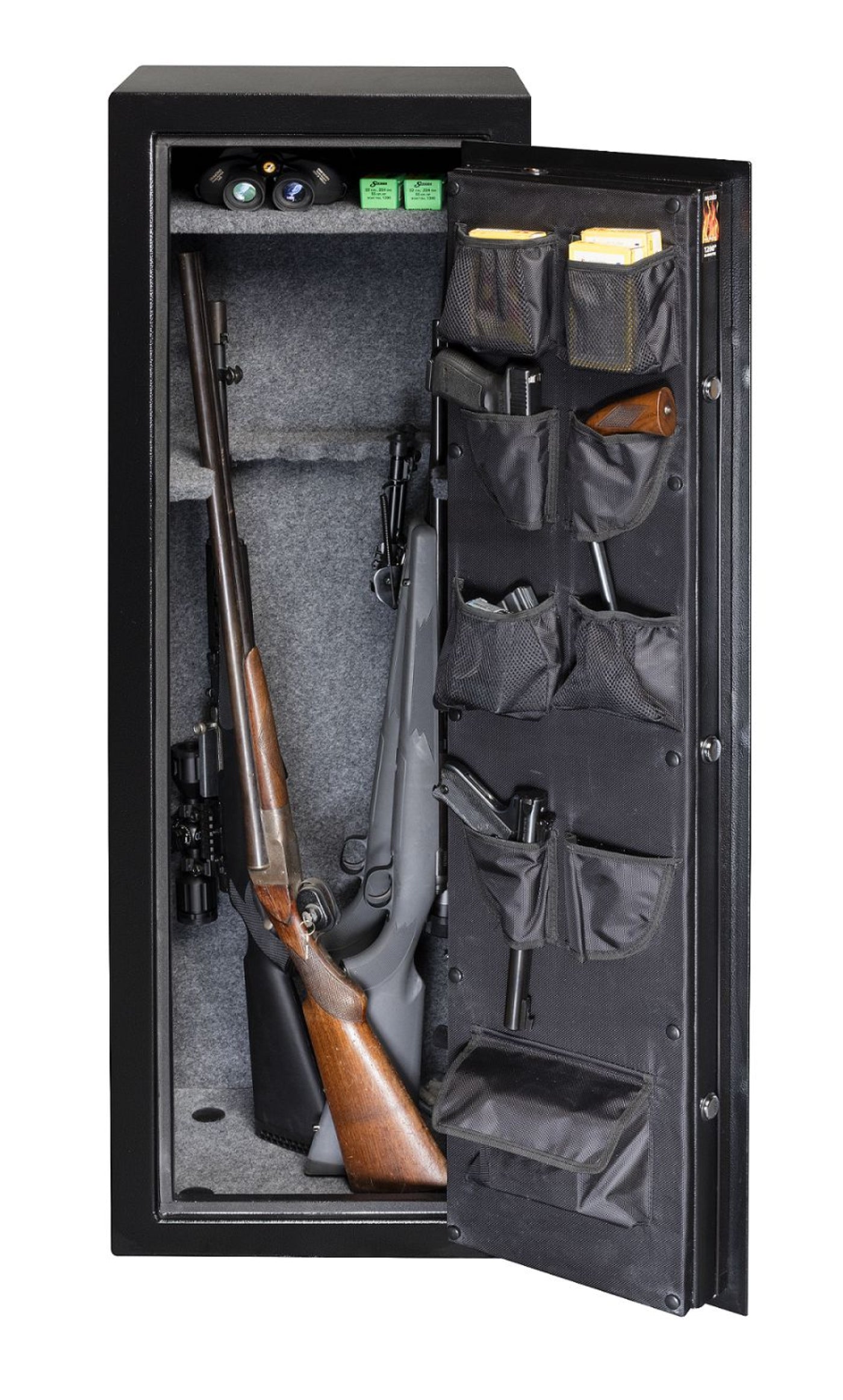 Gardall Gun Safe With Pocket Door Organizer  - GF-5517-B-C