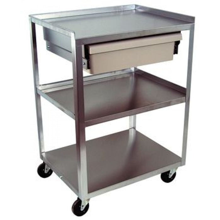 Patterson Medical Stainless Steel Carts - 554545