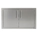 Alfresco 42" Double Sided Access Door in Stainless Axe-42